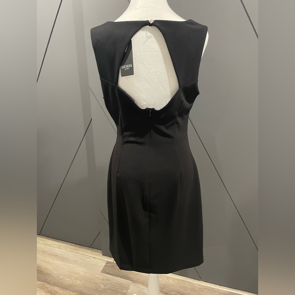 GUESS Black Open Back Dress - Picture 3 of 5
